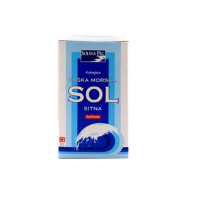 Solana Pag Mořská sůl jemná 1 kg
